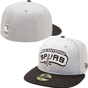  New Era San Antonio Spurs 59FIFTY Fitted Cap: Sports 