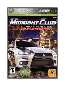 Midnight Club Los Angeles   Complete Edition (Platinum Hits) (Xbox 