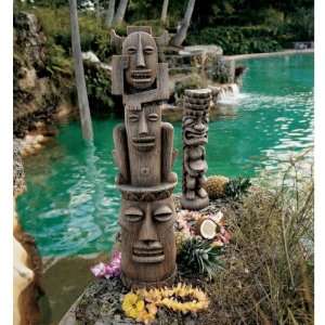  Tiki Gods The Art of Celebration Statues (Set Includes 
