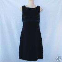 Little Black Coctail Career Sleeveless Dress Size 6  
