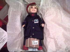 Sandy   US Postal Service Commemorative Doll  