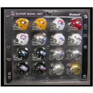 Super Bowl History Collector Pocket Size Sets 1   NFL  