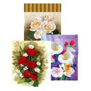  Bulk Savings 370380 Xl Floral Gift Bags 3Assorted Styles 