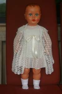 Vintage 27 French Hard Plastic Doll  