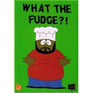  South Park Chef What The Fudge Magnet HM34: Kitchen 