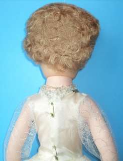 1950s POLLY PONDS BRIDE DOLL w/Org Box   2 FT Tall  
