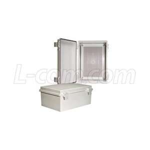  13x9x6 Inch Weatherproof ABS Light Weight Enclosure with 