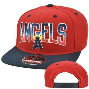 MLB American Needle Retro Snapback Hat Cap Hayes Flat Bill LA Los 