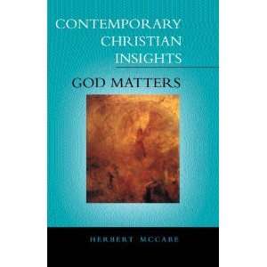  God Matters Contemporary Christian Insights [Paperback 