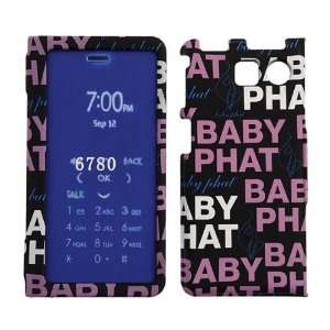  Sanyo Innuendo 6780 Black with White and Pink Baby Phat 