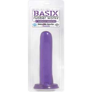  Basix rubber works 8in shower smoothy   purple: Health 