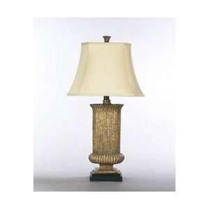  Table Lamp by Bassett Mirror Company   Gold/Silver (L2079T 
