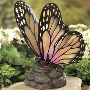  Solar Butterfly Garden Figure 