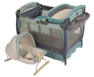 Graco Pack n Play Playard with Cuddle Cove Rocking Seat   Winslet 