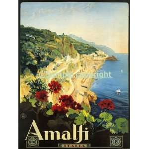  Amalfi Is a Town and Comune in the Province of Salerno 