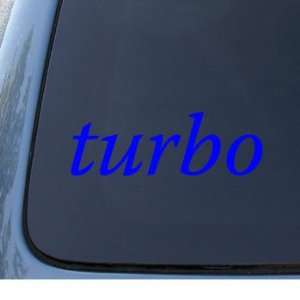  TURBO   Tuner Classic Muscle   Car, Truck, Notebook, Vinyl 