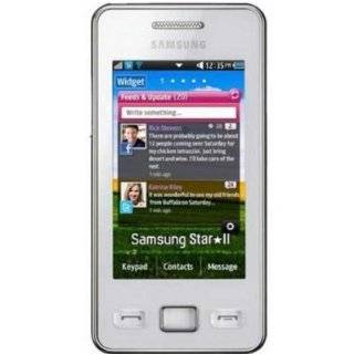 Samsung SA S5260WESP Cellphone   Unlocked Phone   US Warranty   White