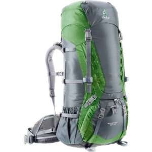  Deuter Aircontact 65+10 Backpack   3970cu in Sports 