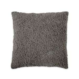  Dransfield & Ross New Ruched Velvet Pillow   Smoke