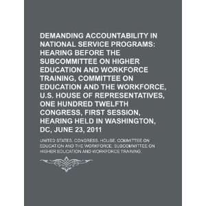   Education and Workforce Training (9781234043520) United States