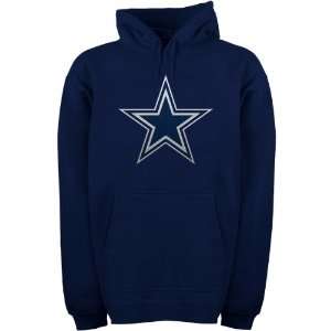  Reebok Dallas Cowboys Star Logo Hooded Fleece Sports 