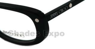 NEW Jimmy Choo Eyeglasses JC 34 BLACK 807 JC34 AUTH  