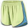 Nike Tempo Short   Womens   Light Green / Light Blue