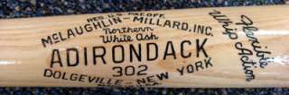 Willie Mays Autographed Signed Adirondack Bat JSA #X05515  