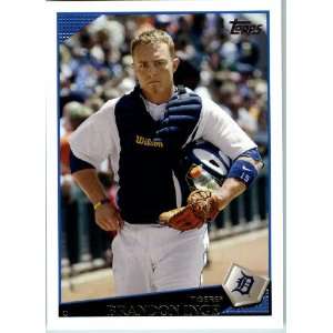  2009 Topps Baseball # 34 Brandon Inge Detroit Tigers 