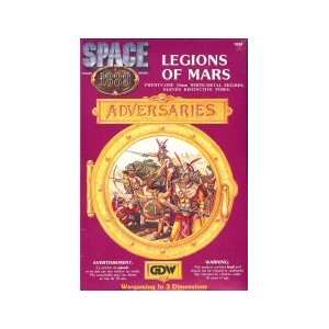  of Mars: Twenty one 25mm scale figures for Space 1889: Toys & Games