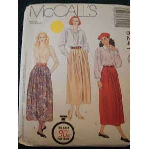   PATTERN FROM MCCALLS SEWING PATTERNS #6241: Arts, Crafts & Sewing