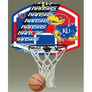  Kansas Jayhawks Mini Basketball Hoopster Sports 
