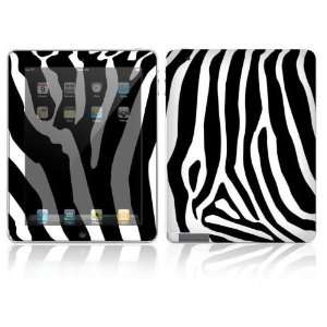  Zebra Print Decorative Skin Decal Sticker for Apple iPad 2 / iPad 