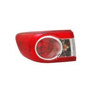  TYC 11 6364 00 Toyota Corolla Left Replacement Tail Lamp 