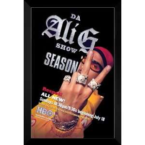  Da Ali G Show FRAMED 27x40 TV Promo Poster