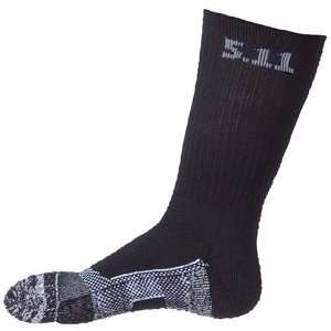   Tactical 6 Inch Black Crew Socks Level 2   3 Pack: Sports & Outdoors