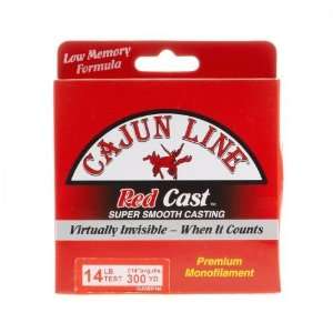  Academy Sports Cajun Line Cajun Red Cast Filler Spool 