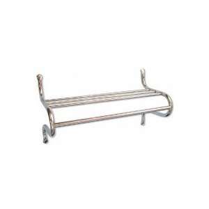Wall Mounted Coat & Hat Rack, 17 Wide Rack:  Home & Kitchen