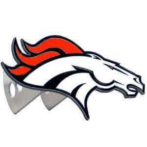  Denver Broncos Logo Only Trailer Hitch Cover Sports 