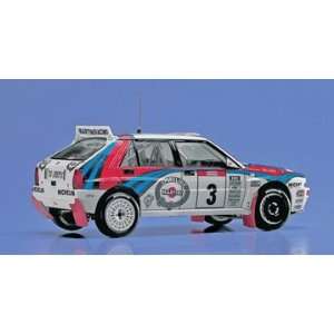  Hasegawa 1/24 Lancia Super Delta 1992 WRC Makes Champion 