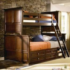  Covington Twin over Full Bunk Bed with Storage