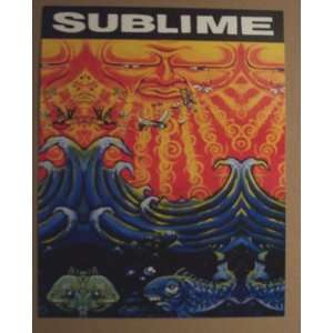Sublime Everything Under the Sun Lithograph 
