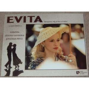  EVITA movie poster print 11 x 14 inches   Madonna, Antonio 