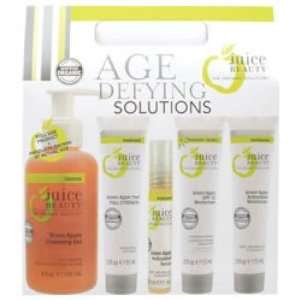   Juice Beauty Green Apple Age Defying Solutions Kit ($75 Value): Beauty
