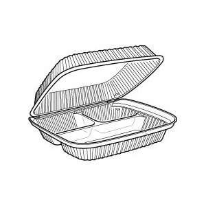   Container (94123) Category Plastic  Hinged Lid