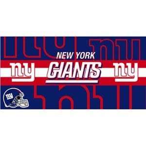  License Products NFL Towel   New York Giants Towel 