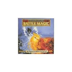   Battle Magic   Magic Supplement for the Warhammer Fantasy Battle Game