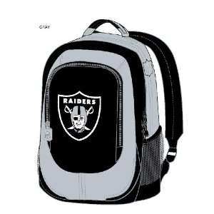   Raiders NFL Backpack with Embroidered Team Logo