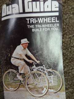   to Make your Vintage Bike an Adult Triwheeler for 26 x 1 3/8 wheels