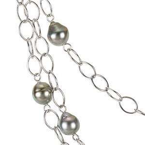   Pearl Necklace 08.00 mm/ 19.50 Inches. 